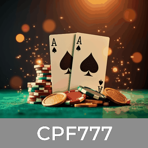 CPF777: Slots de Jackpot, Jogos de Mesa e Real Dealers - Aventura de Jogo Superior